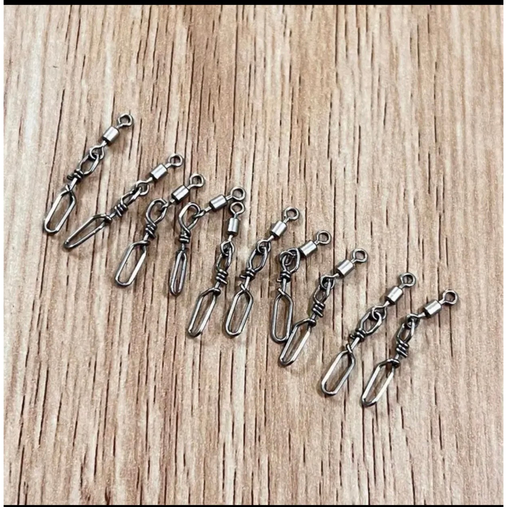 Khoá Lure Lọt Khoen Size S  - tặng thêm 1 cái