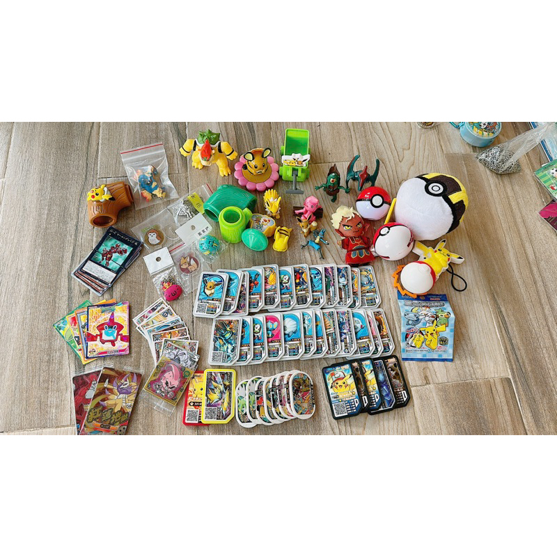 Pokemon tách lẻ món