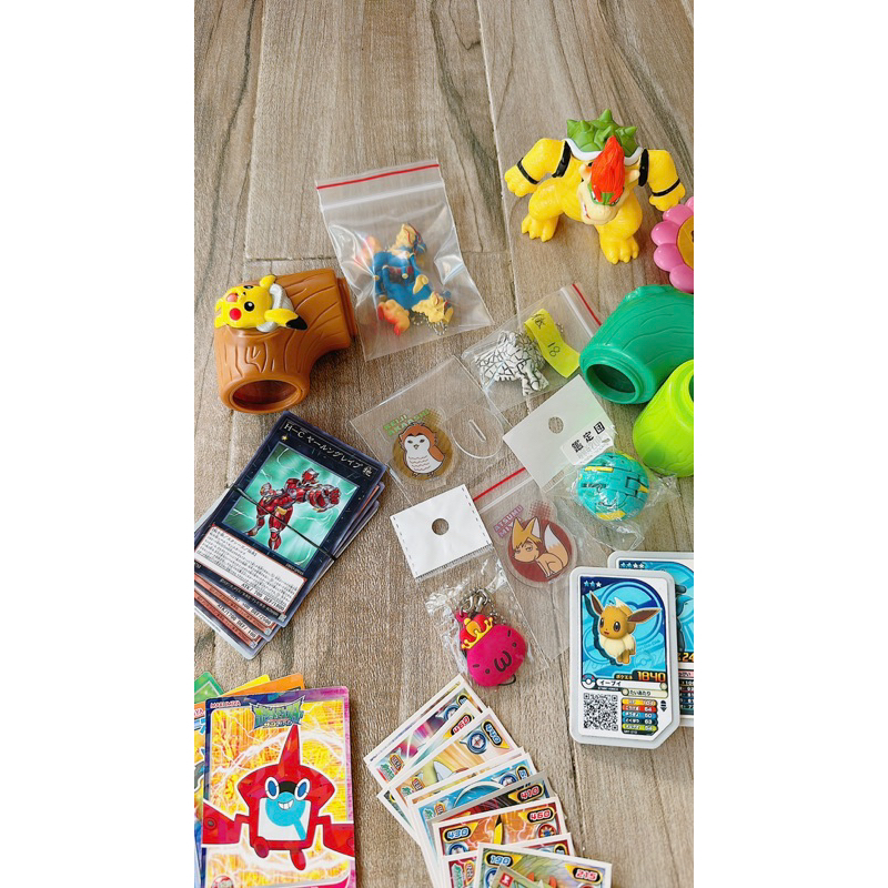 Pokemon tách lẻ món