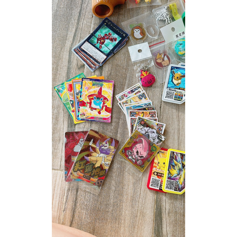 Pokemon tách lẻ món