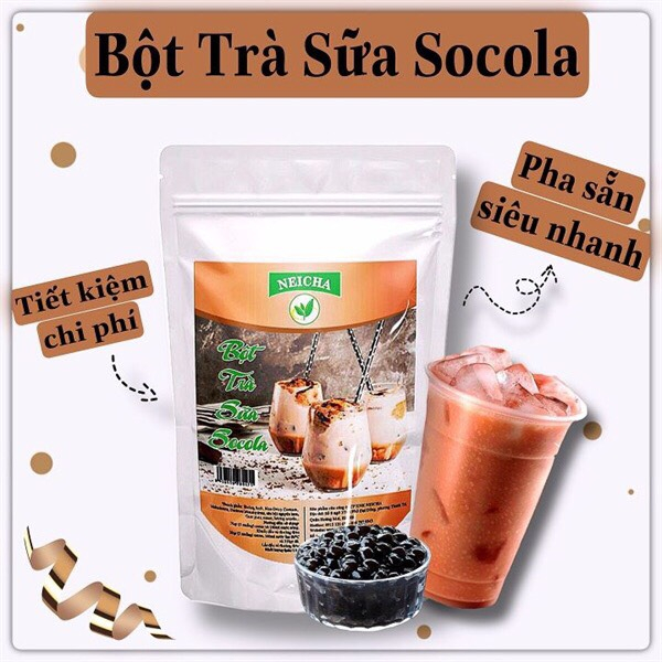 Bột Trà Sữa Socola Neicha 1kg