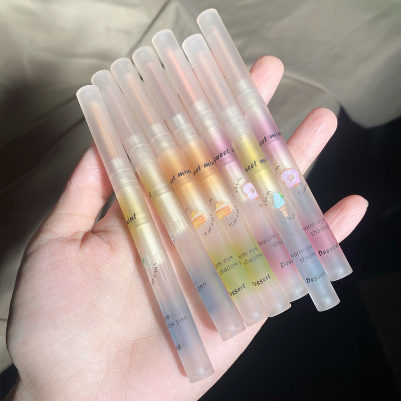 Bút Nhũ Kẻ Mắt SWEET MINT Silkworm Eye Shadow Pen Bắt Sáng Ánh Nhũ Lấp Lánh Lâu Trôi Cao Cấp