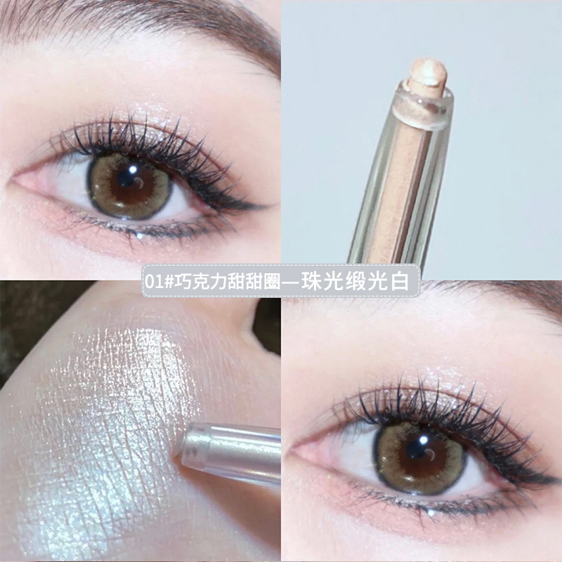 Bút Nhũ Kẻ Mắt SWEET MINT Silkworm Eye Shadow Pen Bắt Sáng Ánh Nhũ Lấp Lánh Lâu Trôi Cao Cấp