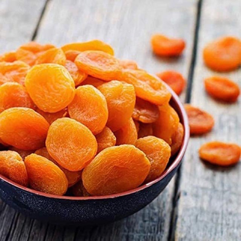 500g Mơ sấy dẻo KHÔNG ĐƯỜNG Thổ Nhĩ Kì, Healthy, chua ngọt