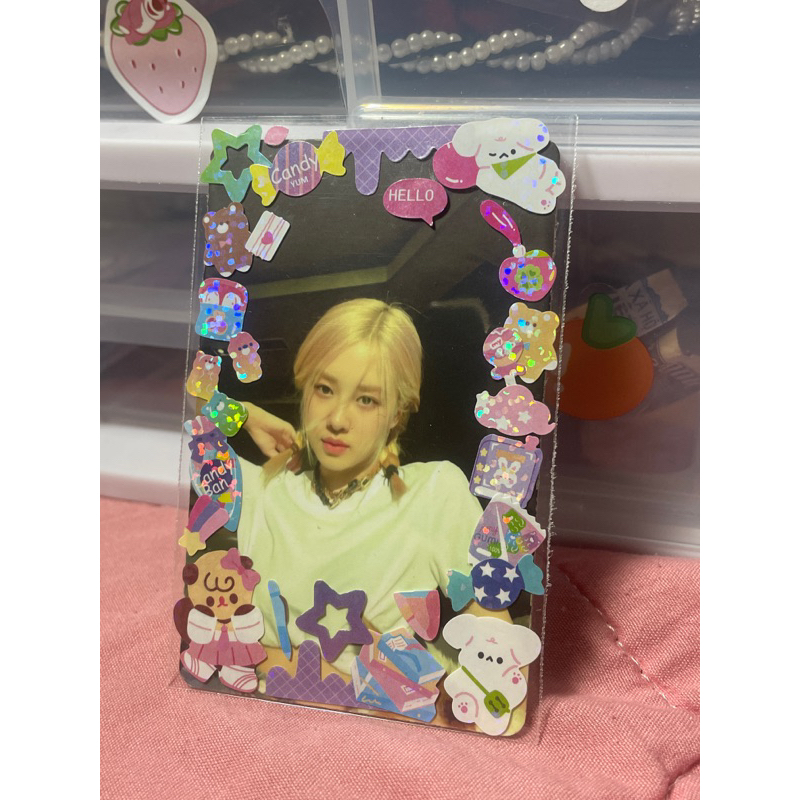 Sleeve trang trí sticker lấp lánh