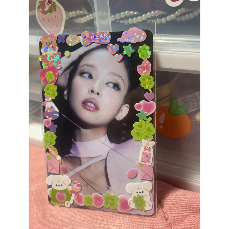 Sleeve trang trí sticker lấp lánh