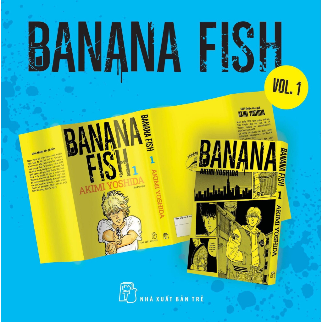 Truyện tranh - Banana Fish - Các Tập - Tặng kèm Postcard giấy - NXB Trẻ - Ninety Nine Manga