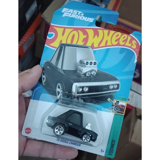 Xe Hotwheels 70 Dodge Charger Siêu Cute