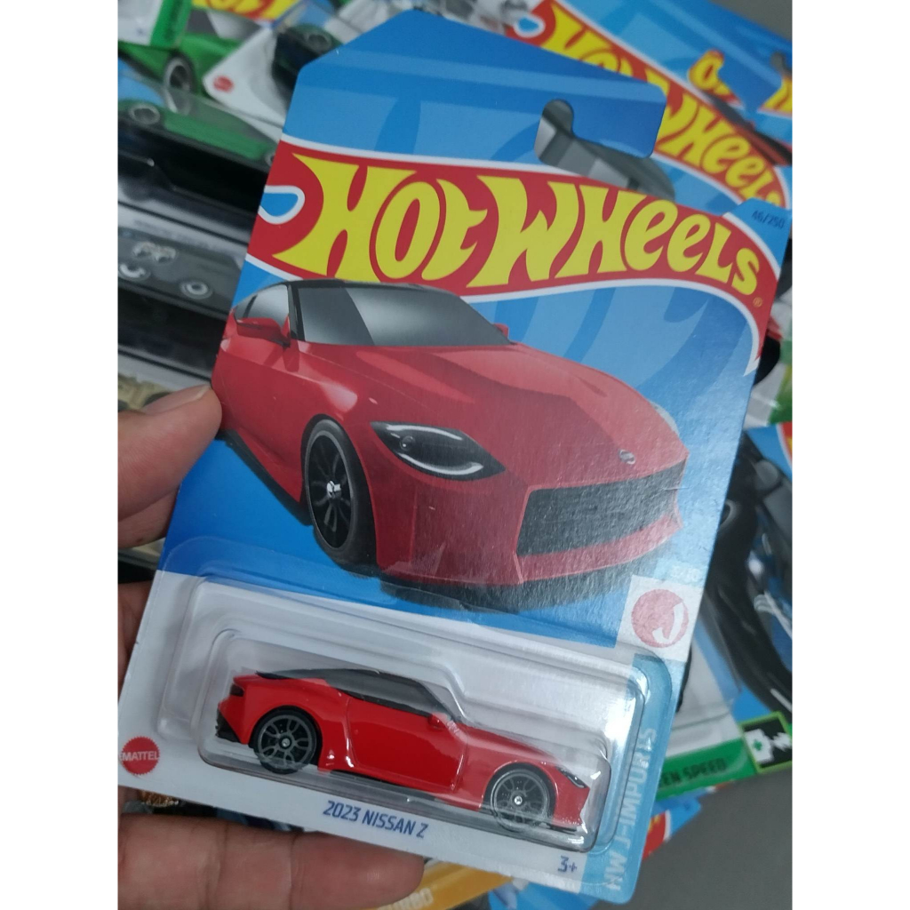 Xe Hotwheels 2023 Nissan Z (Màu Đỏ, Mẫu 2023)