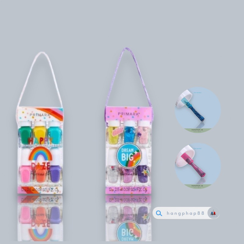 SET 12 Lọ Sơn Móng Tay PRIMARK