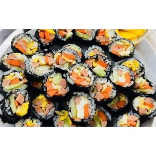 Rong Biển Cuộn Kimbap, Sushi 100 lá dày ko tanh