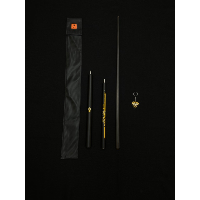 Cơ Phá Nhảy Little Monster Black Chính Hãng, Ngọn Công Nghệ Full Carbon , Full Phụ kiện.