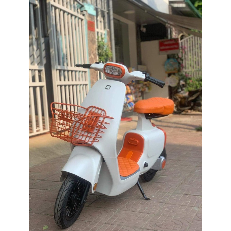 💥 Xe điện VC - Xe điện hotgirl VC mẫu mới 2023 dùng thẻ từ bản chạy pin, chạy bình