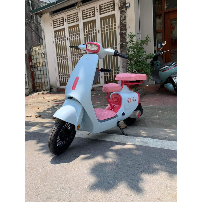 💥 Xe điện VC - Xe điện hotgirl VC mẫu mới 2023 dùng thẻ từ bản chạy pin, chạy bình