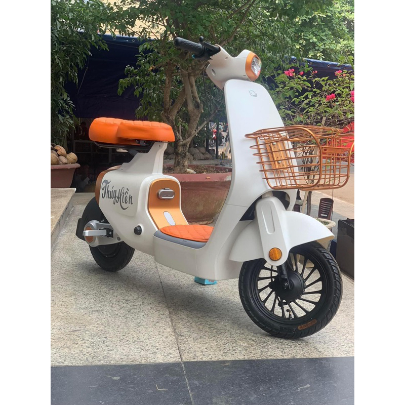 💥 Xe điện VC - Xe điện hotgirl VC mẫu mới 2023 dùng thẻ từ bản chạy pin, chạy bình