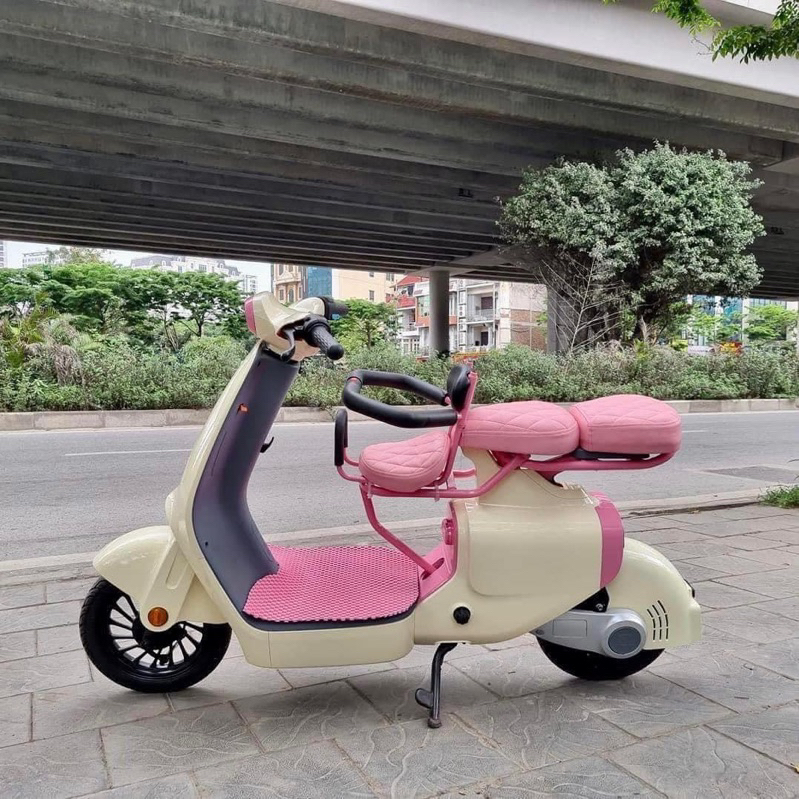 💥 Xe điện VC - Xe điện hotgirl VC mẫu mới 2023 dùng thẻ từ bản chạy pin, chạy bình