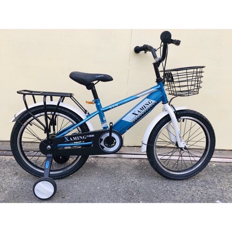 Xe đạp trẻ em XAMING cho bé trai từ 2 đến 6 tuổi khung hợp kim thép thép sơn tĩnh điện , nguyên hộp 