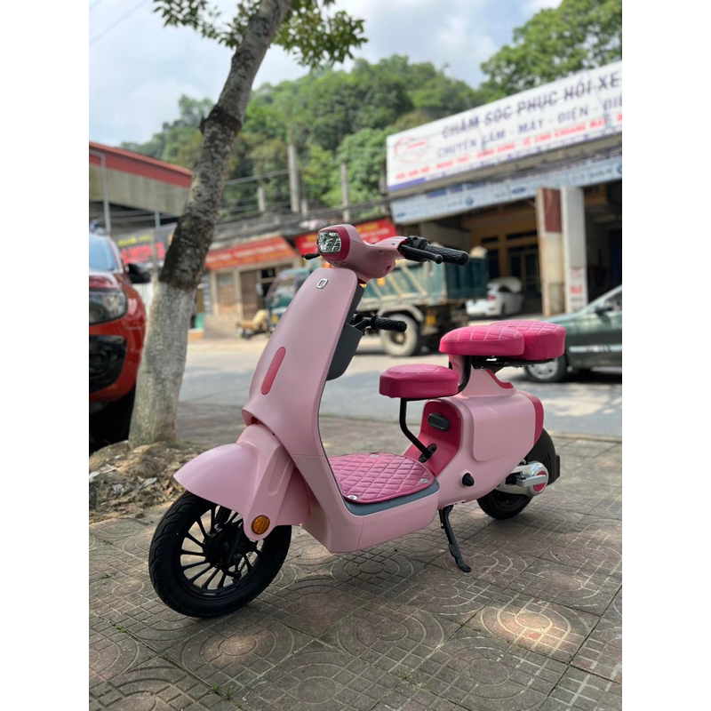 💥 Xe điện VC - Xe điện hotgirl VC mẫu mới 2023 dùng thẻ từ bản chạy pin, chạy bình