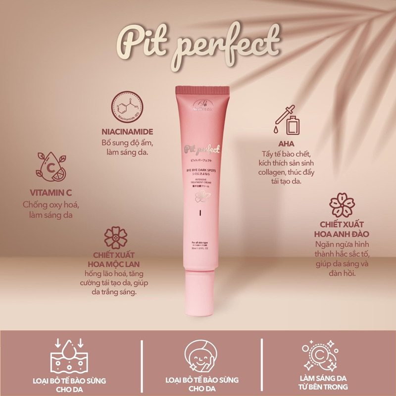 Thâm Nách - Thâm Bẹn