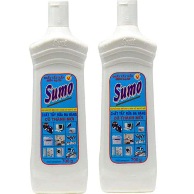 dung dịch chất tẩy rửa đa năng sumo 700ml