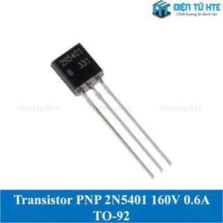 Bộ 10 con transistor pnp 2n5401 150v 0.6a to-92