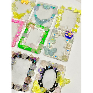 Toploader decor sẵn bảo vệ card