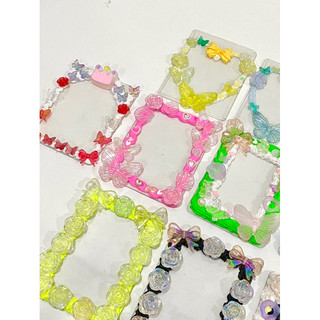 Toploader decor sẵn bảo vệ card