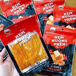 Snack nem nướng phên/ cá hồi nướng/thịt nướng