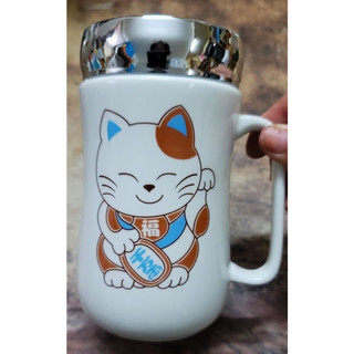 Ly sứ chịu nhiệt nắp gương cao cấp