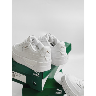 Giày Sneaker PM Cali Dream Full White Đế Cao