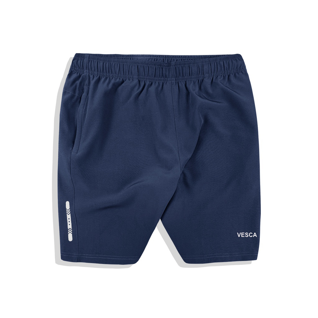 Quần Short Nam Thể Thao Vải Gió Mỏng Nhẹ Co Giãn Siêu Mát Mẻ Thoáng Khí In Logo Thời Trang HAALAND