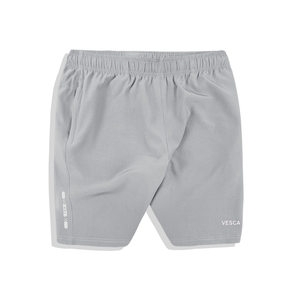 Quần Short Nam Thể Thao Vải Gió Mỏng Nhẹ Co Giãn Siêu Mát Mẻ Thoáng Khí In Logo Thời Trang HAALAND