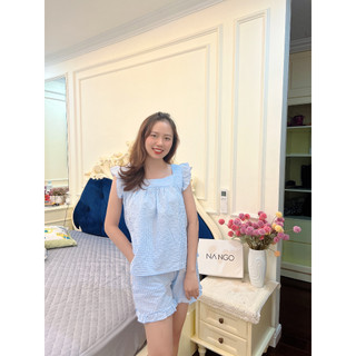Bộ ngủ cánh tiên kẻ