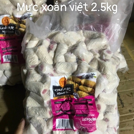 (Giá Siêu rẻ) Mực Việt 2,5kg/1 túi