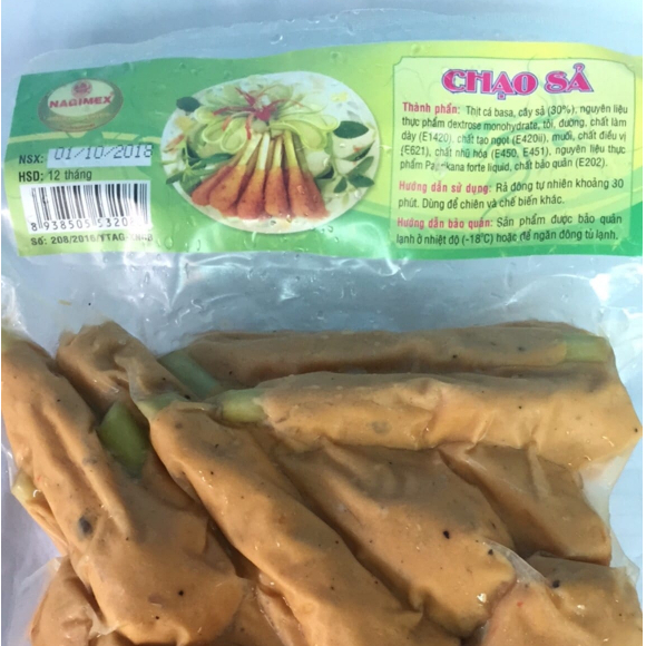 Chạo xả 500g/1 túi