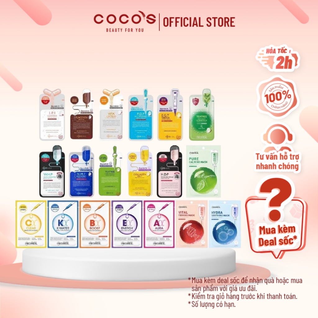 Mặt Nạ Chăm Sóc Và Dưỡng Da Mediheal 25ml