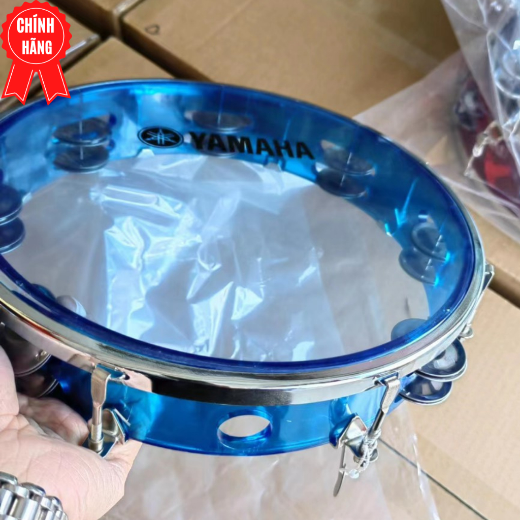 Trống Gõ Bo Yamaha Tambourine  – Trống Lắc Tay Tambourine Yamaha Inox Cao Câp