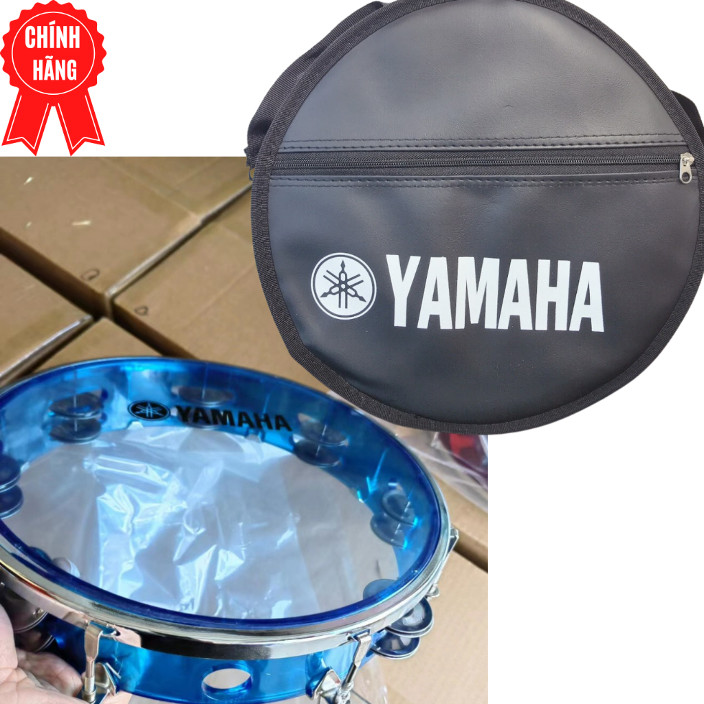 Trống Gõ Bo Yamaha Tambourine  – Trống Lắc Tay Tambourine Yamaha Inox Cao Câp