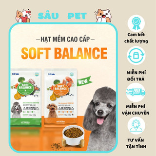 Thức ăn cho chó hạt mềm anf softbalance tốt đường ruột 1,2kg