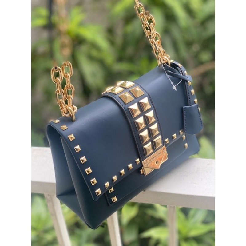 Túi Micheal kors chính hãng (2 màu : xanh lá, xanh coban)