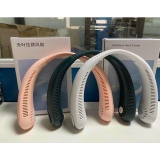Quạt đeo cổ mát 360