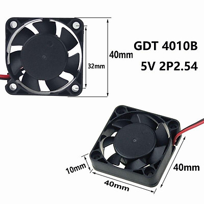 Quạt tản nhiệt 4010 5V, 12V