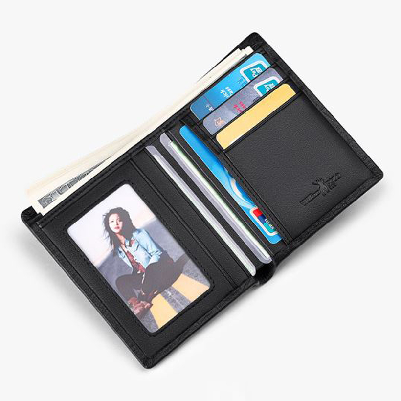 Ví da nam cao cấp Full hộp hàng hiệu WilliamPOLO chất liệu da Bò nguyên tấm - POLO 181393-001