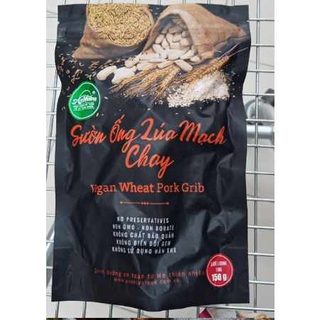 Sườn Ống Lúa Mạch Chay An Nhiên 150g