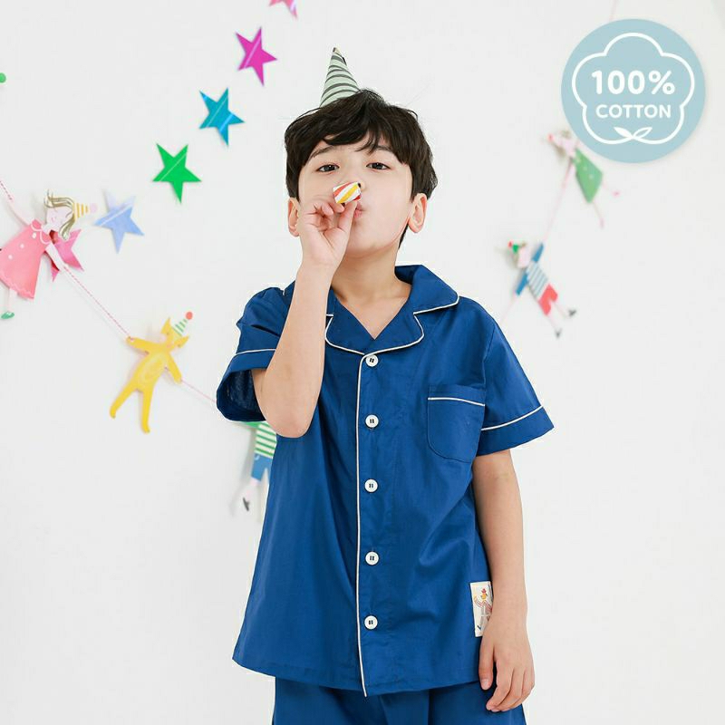 - Bộ pyjama ngắn Ppippilong VN xuất Hàn