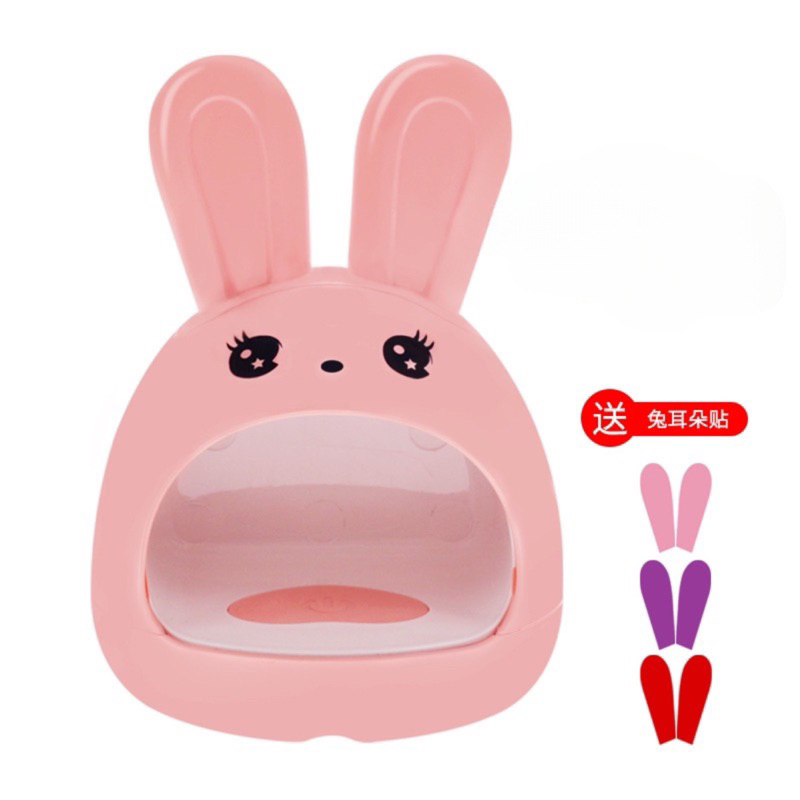 Máy hơ gel mini hình thỏ siêu cute - máy hơ gel mini nhỏ gọn, tiện lợi