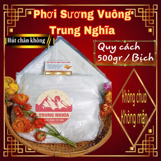 Bánh Tráng Phơi Sương Vuông TRUNG NGHĨA