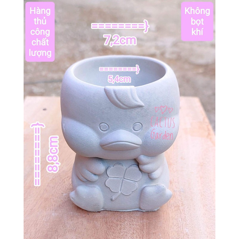 chậu vịt con xấu xí