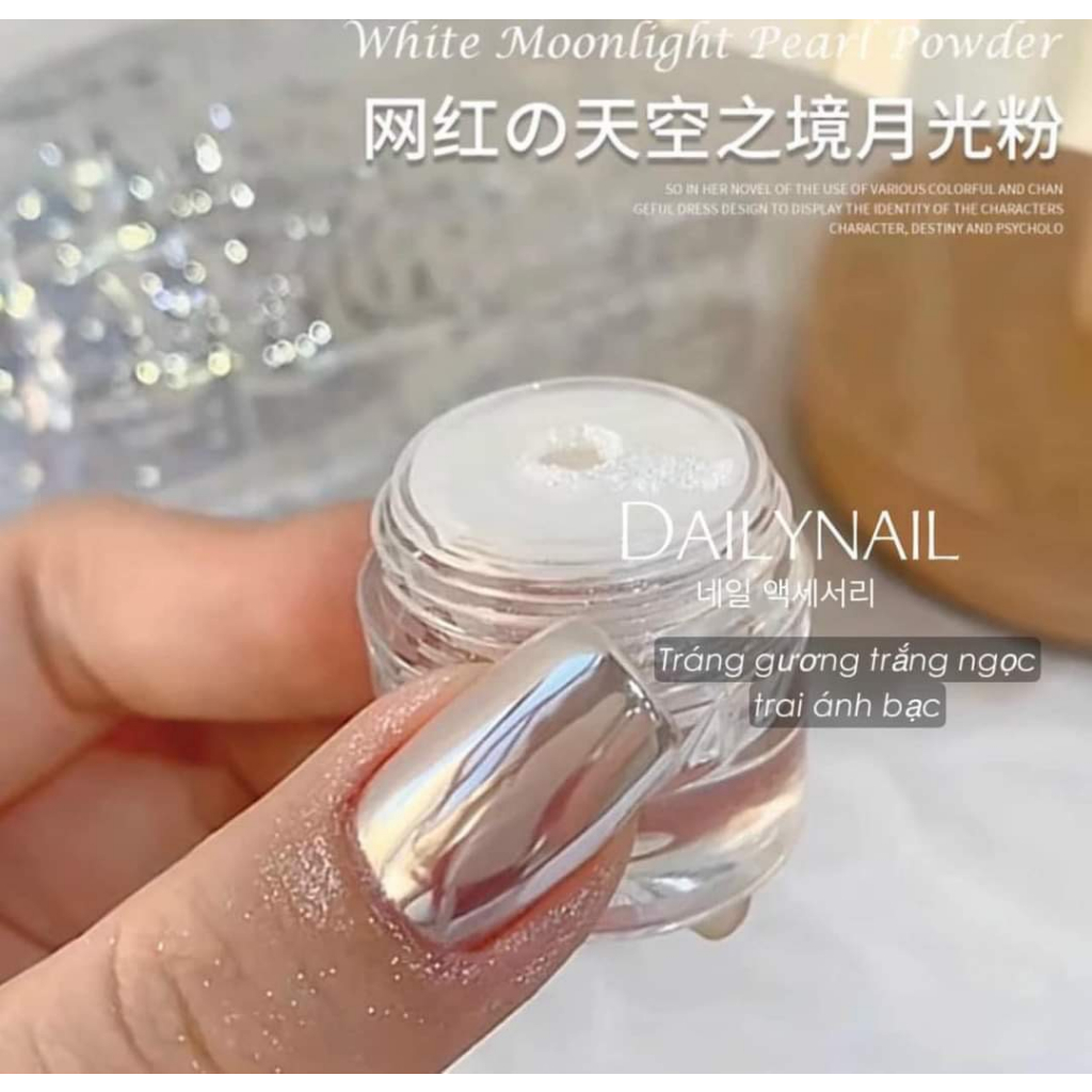 Tráng gương Trắng ánh bạc siêu sáng, tráng gương siêu hot