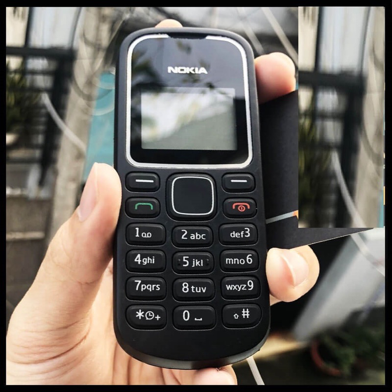 Điện Thoại Nokia 1280 , Điện Thoại Giá rẻ Đầy Đủ Phụ Kiện Pin + Sạc, Bảo Hành 6 Tháng